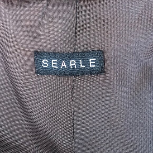 Searle Wool Multi Color Button Front Cape - Picture 7 of 8